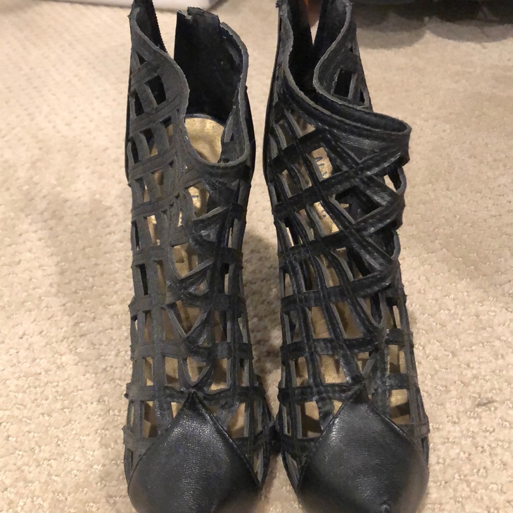 Black booties